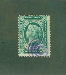 GUATEMALA 8 USED CV$ 14.00 BIN$ 6.50