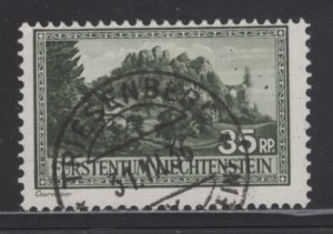 Liechtenstein #123   Used, F/VF   CV $8.50  ....   3510054