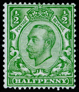 SG339 SPEC N4(2), ½d pale green, LH MINT. Cat £25. WMK CROWN