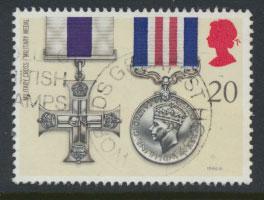 Great Britain SG 1520  Used  - Gallantry Awards / Medals