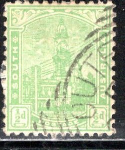 Australia South Australia Scott 114, used