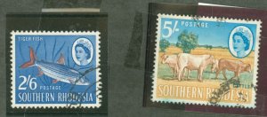 Southern Rhodesia #91-2  Single