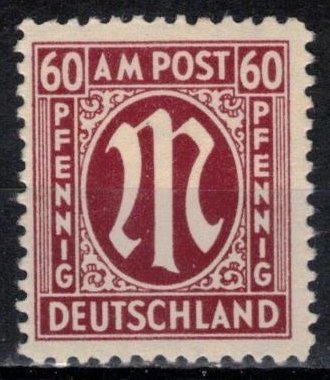 Germany - Allied Occupation - AMG - Scott 3N18 MNH (SP)