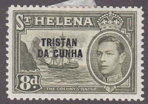 Tristan Da Cunha 8 The Colony's Badge O/P 1952