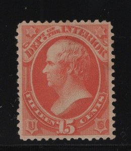 O102 VF unused ( mint no gum ) with nice color cv $ 200 ! see pic !