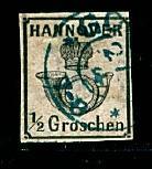 Hannover - #18 1/2 Groschen - Used  ( Cat $160.00)