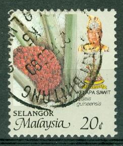 Malaysia - Selangor - Scott 147
