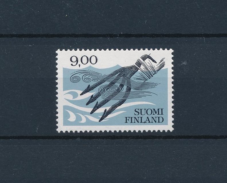 [47760] Finland 1984 Fishing spear MNH