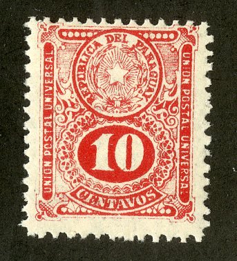 PARAGUAY 197 MNH BIN $.40