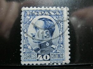 Spain Spain España Spain 1930-41 40c fine used stamp A4P13F387-