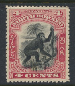 North Borneo SG 99 perf 13½ x 14  SC# 104 * MVVLH see scans & details