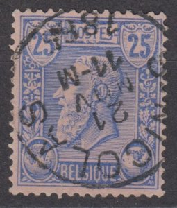 Belgium Scott #53 1885 Used