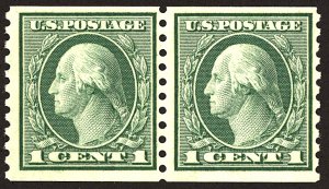U.S. #490 MINT Pair OG NH