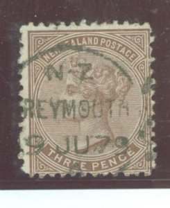 New Zealand #53 Used Single