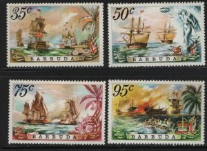 BARBUDA  209-212   MNH SET,