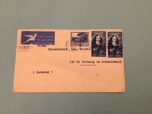 South Africa 1952 to Germany  Air Mail  Stamps Cover R41563