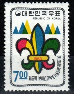 Korea #631 MNH