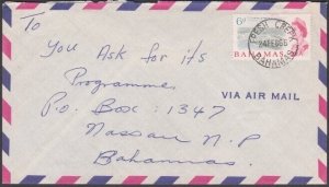 BAHAMAS 1966 local cover ex FRESH CREEK.....................................X567