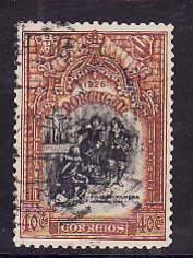 Portugal-Sc#387- id7-used 40c-1926-