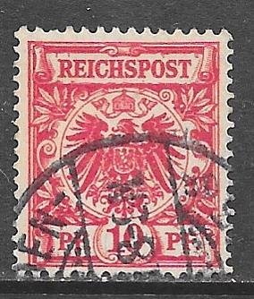 Germany 48: 10pf Imperial Eagle, used, F-VF