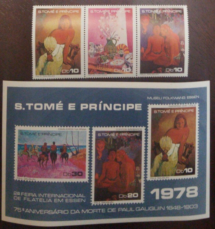 U) 1978, SAINT TOME AND PRINCE, AFRICA, 1948/1999 , COLLECTION -SAIN THOMAS AND  