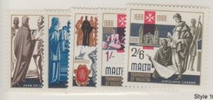 Malta Scott #348-352 Stamp - Mint NH Set