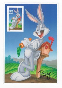 1997 IMPERF Bugs Bunny   Scott 3138cPane Of 1  MNH