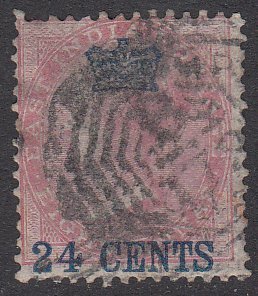 Straits Settlements 8 Used CV $110.00