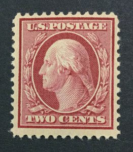 MOMEN: US #332 MINT OG NH #29880