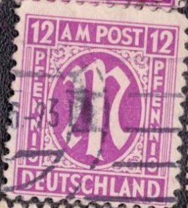 Germany Allied Occupation - 1945 3N8a Used