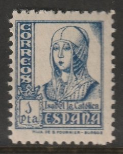 Spain 1936 Sc 652 MH*
