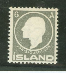 Iceland #89 Mint (NH) Single
