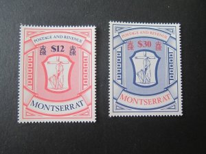 Montserrat 1983 Sc 501-502 set MNH