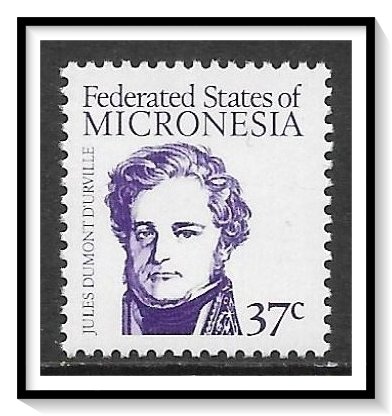 Micronesia #16 Dumont d'Urville MNH