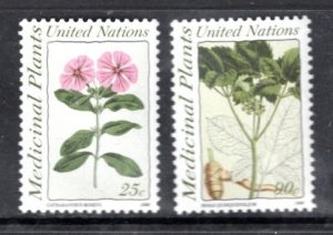 UN 575-6 MNH VF Medicinal Plants Complete set