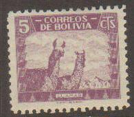 Bolivia #253 Mint  