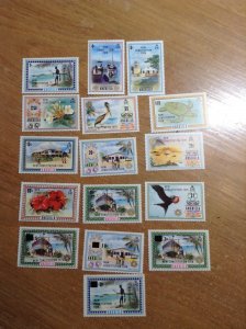 Anguilla  # 229-30/232-36/38-46  MNH