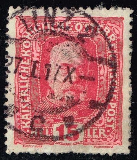 Austria #150 Franz Josef; Used (0.25)