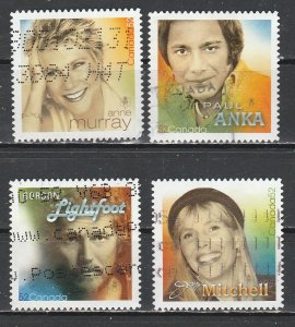 Canada     2222a-d    (O)   2007   Complet