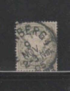 GERMAN STATE BAVARIA #58 1900 2pf COAT OF ARMS F-VF USED