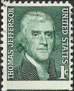 # 1278 USED THOMAS JEFFERSON