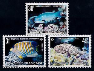 [64698] French Polynesia 1982 Marine Life Fish  MLH