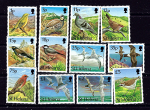 St Helena 599-10 MNH 1993 Birds