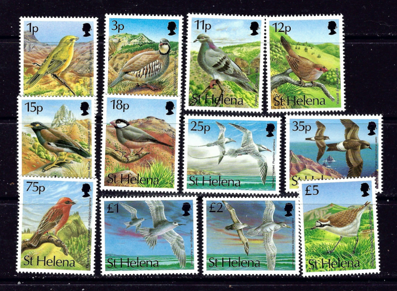 St Helena 599-10 MNH 1993 Birds