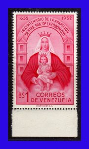 1953 - Venezuela - Sc. 643 - MNH - Lujo - VE-003