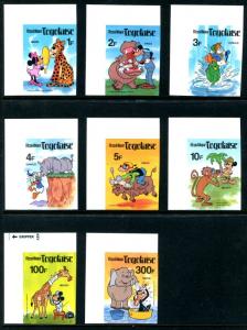 Togo 1064-71 Disney characters & Animals from Fazao Reserve Imperforeted x14664c