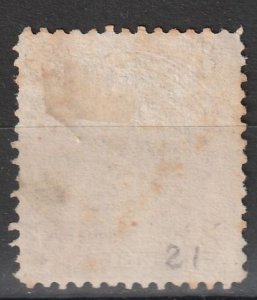 Canada  SC# 25 Used  F  (950)