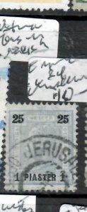 PALESTINE AUSTRIAN OFFICES SC 34 JERUSALEM CDS     VFU  P0522A H