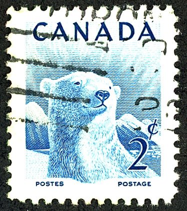 Canada #322 Used