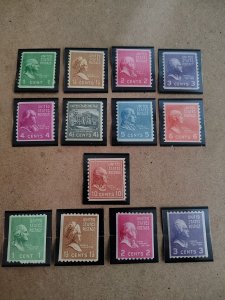 (3328) United States #839-851